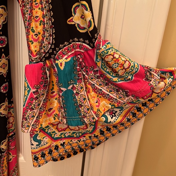 Back and pink dress for fall❤️ - Picture 3 of 4